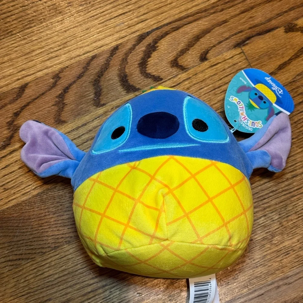 NWT Squishmallows Disney’s Pineapple Stitch Plush Gift Lilo and Stitch Gift Soft